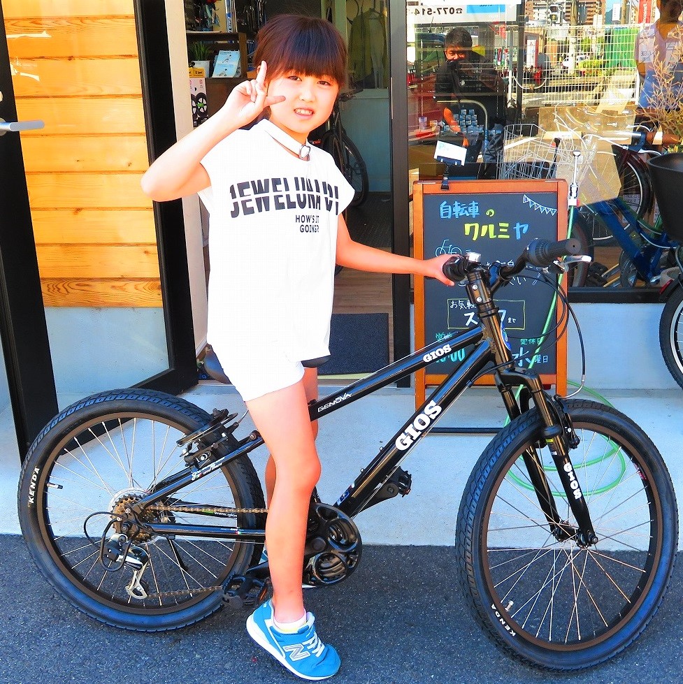 夏休みだ！～キッズスナップのご紹介～ GIOS GENOVA/ MARIN ドンキーJｒ｜自転車のクルミヤ 滋賀県草津市・南草津の自転車屋  サイクリングショップ