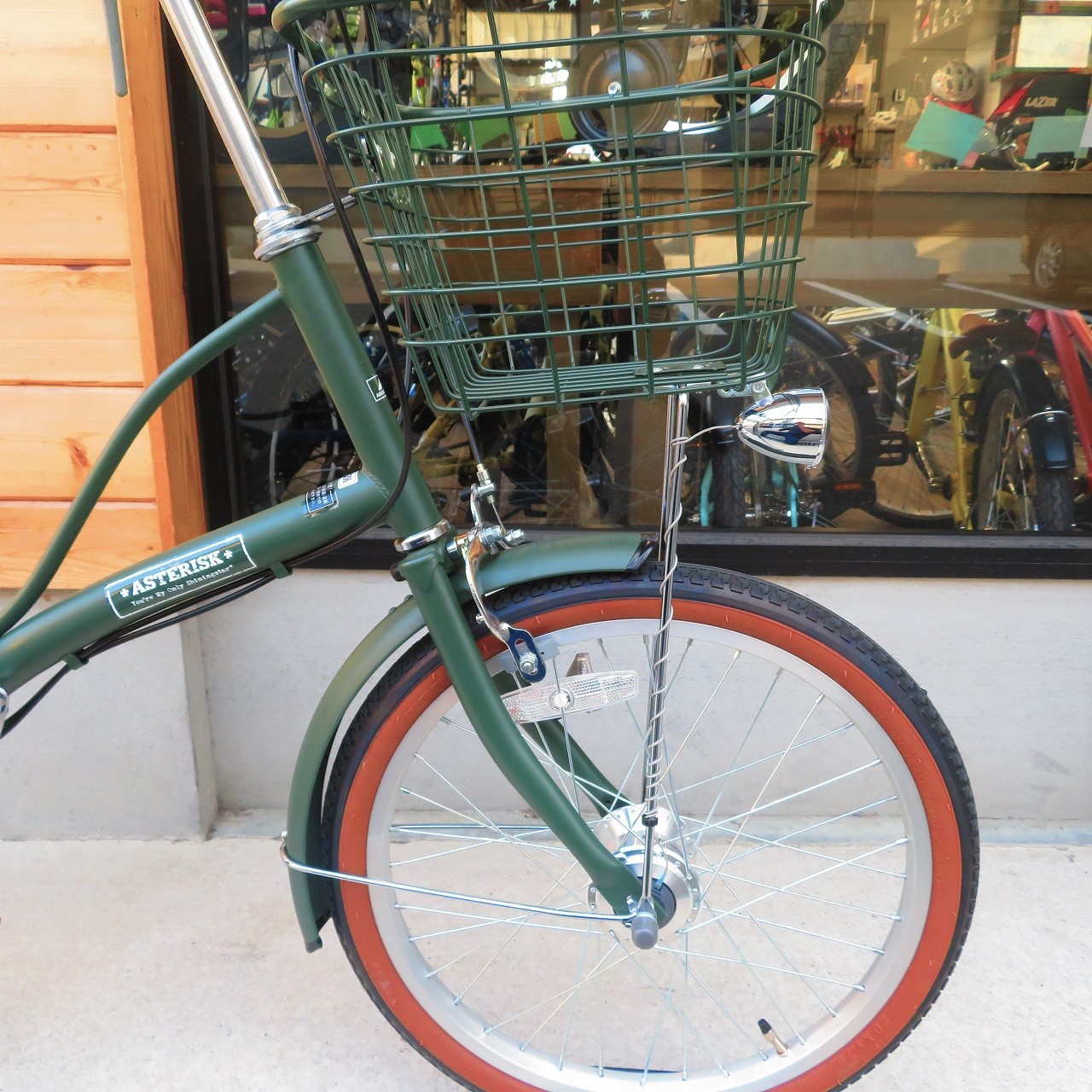 装備充実の 折りたたみ自転車 アスタリスク6のご紹介 自転車のクルミヤ 滋賀県草津市 南草津の自転車屋 サイクリングショップ