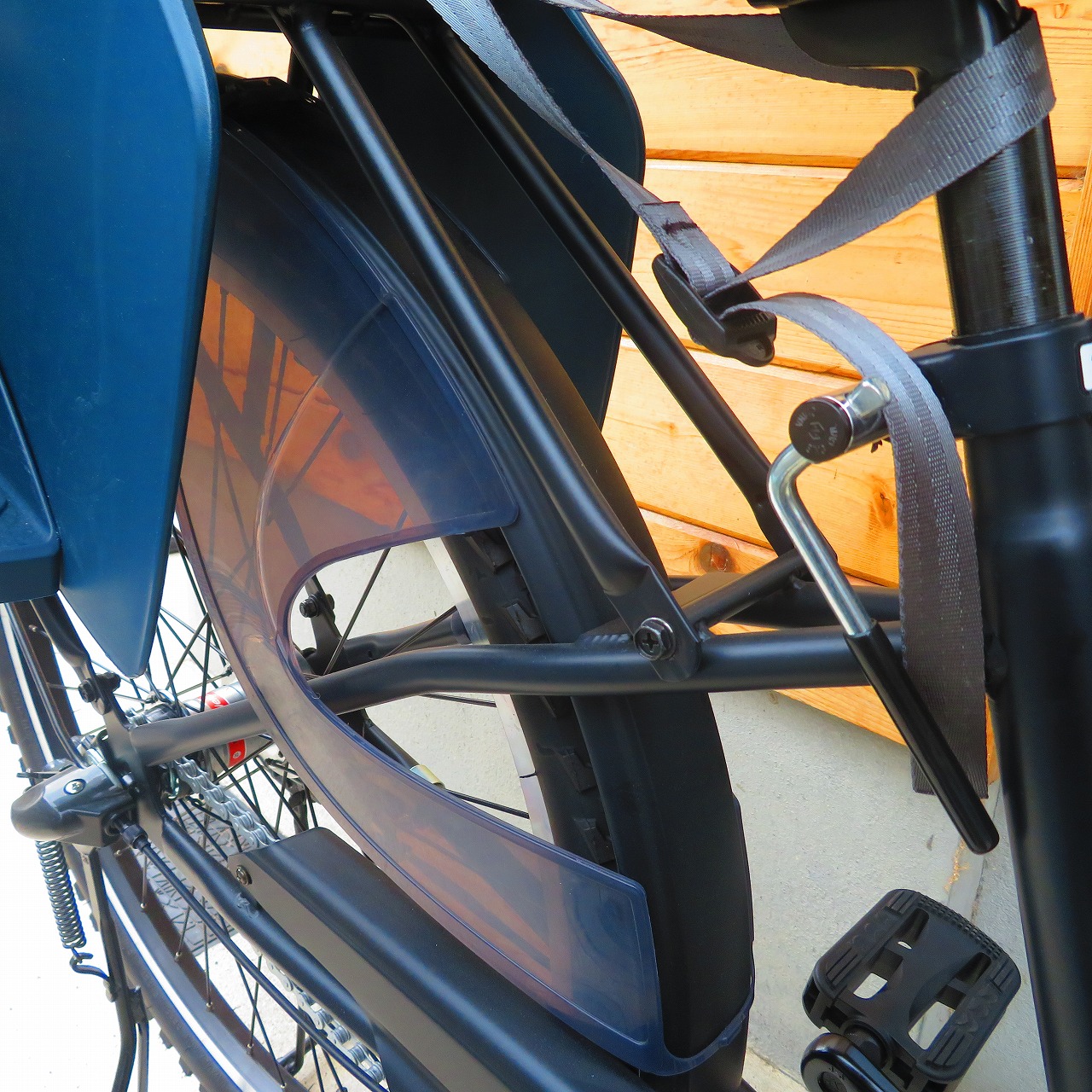 定期入れの 4884 電動自転車ブリヂストン子供乗せ 26インチ ハイクオリティ レッド